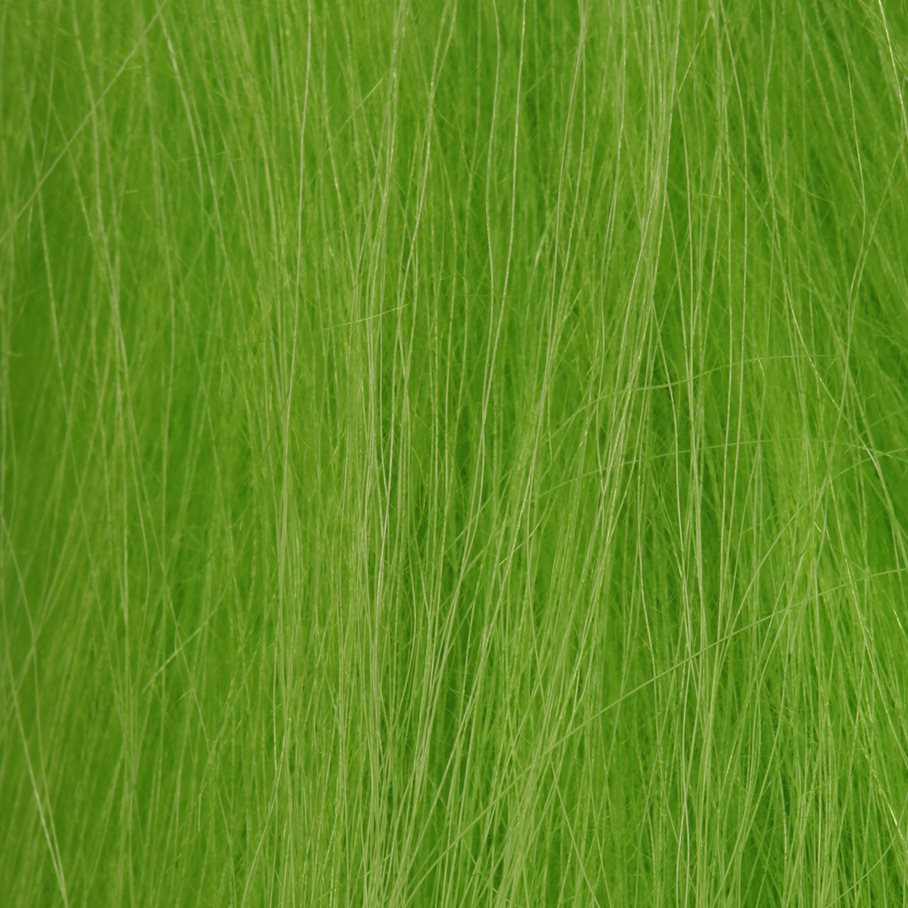 Arctic Goat Hår För Flugbindning FLUO CHARTREUSE / EN STL