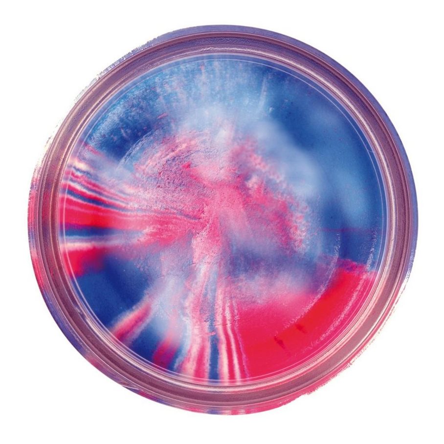 Powerbait RED/WHITE/BLUE / EN STL