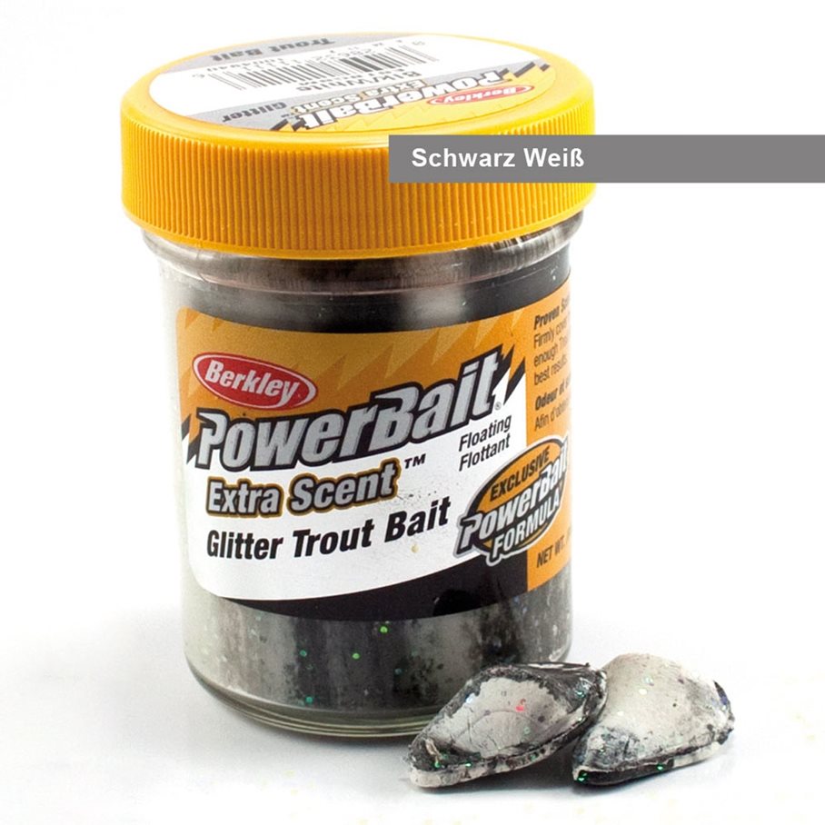 Powerbait GLITTER SUNSHINE YELLOW / EN STL