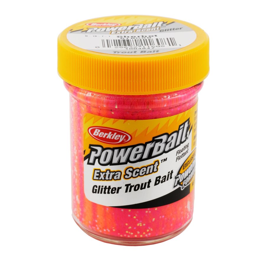 Powerbait GLITTER SUNSHINE YELLOW / EN STL