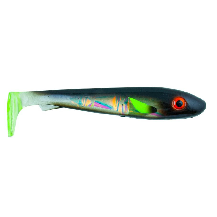 Big McRubber 2-pack SOBER CHARTREUSE TAIL / 25CM / 116G