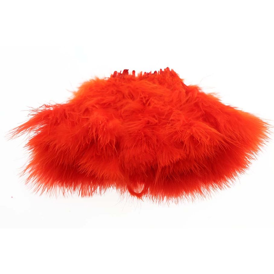 Marabou Plumes GOLDEN OLIVE / EN STL