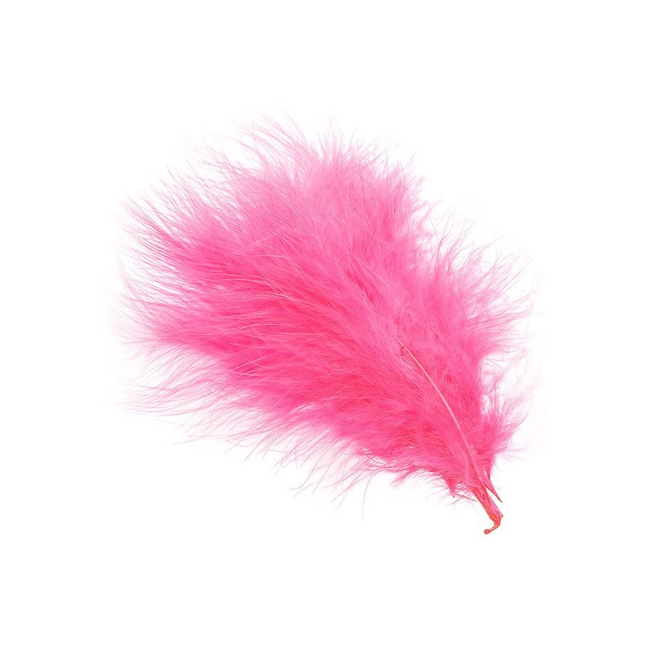 Marabou Plumes GOLDEN OLIVE / EN STL