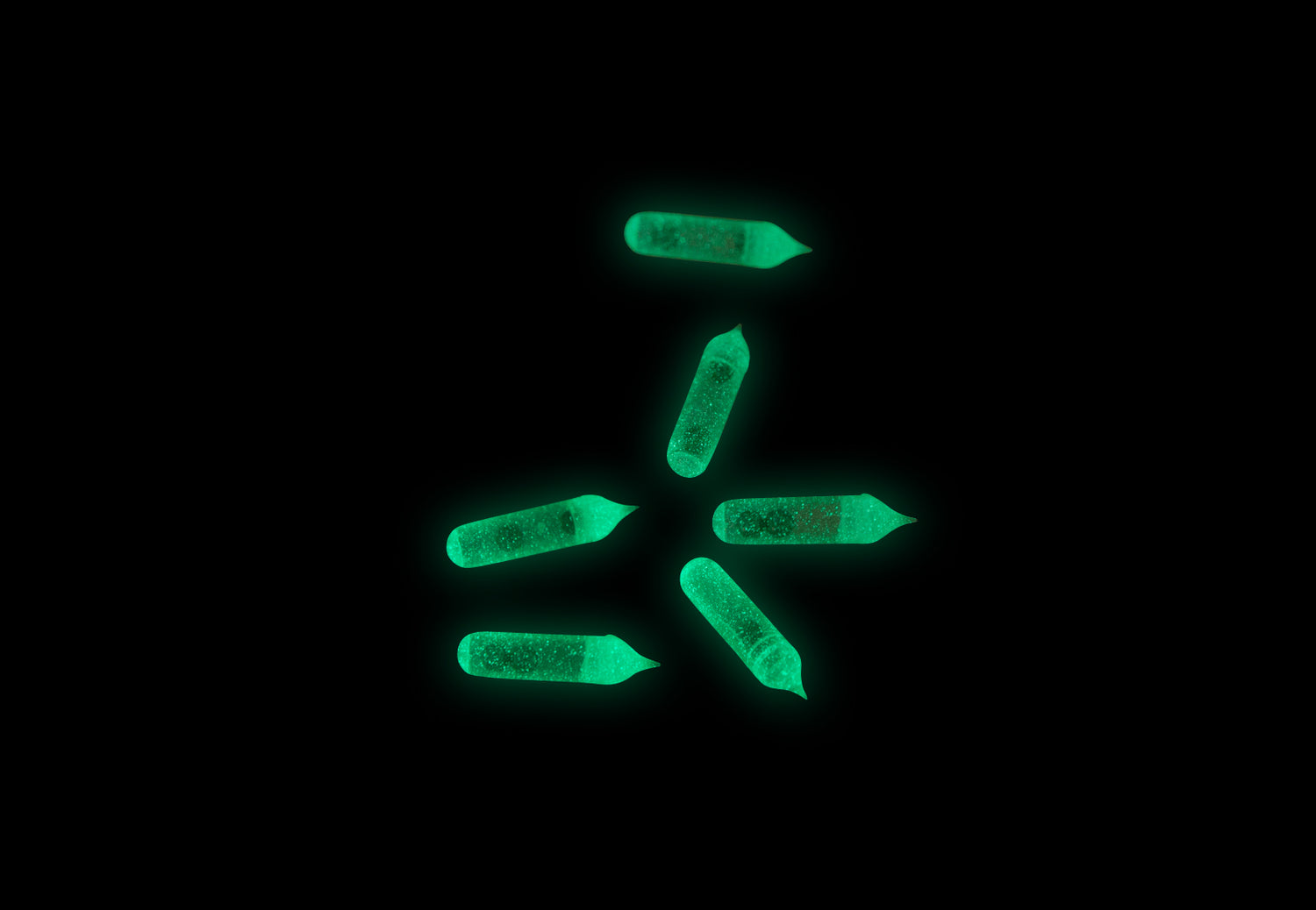 Instant Rattle 5-Pack GLOW / EN STL