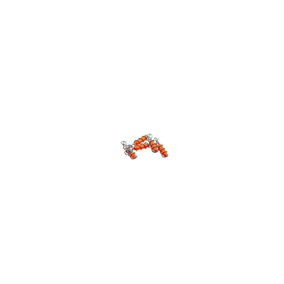 Instant Rattle 5-Pack FLUO ORANGE / EN STL