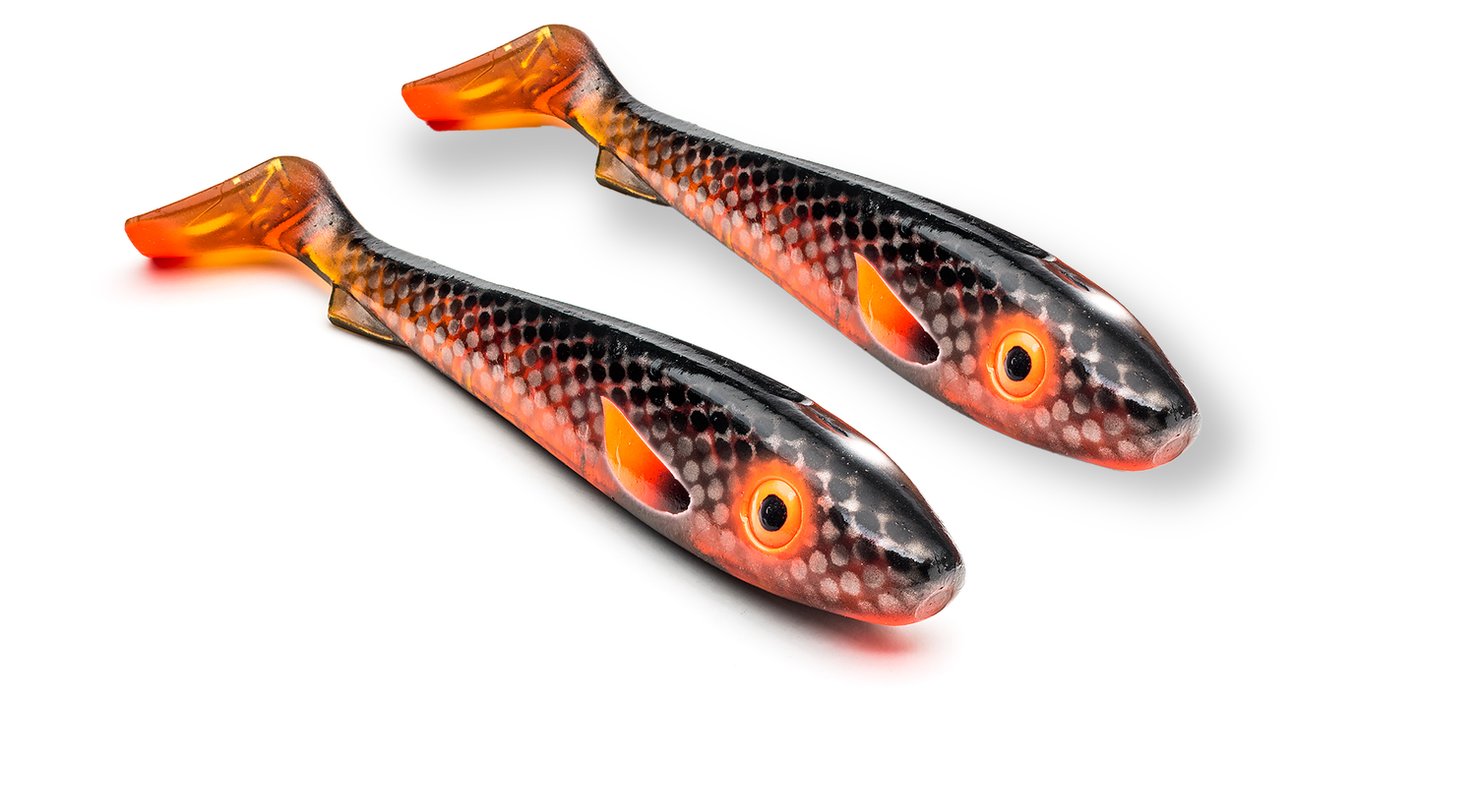 McRubber Flash 17 cm 2-pack MOTOROIL BLACK BACK / 17CM / 47G