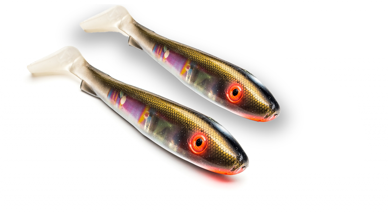 McRubber Flash 21 cm 2-pack GOLDEN BREAM / 21CM / 88G