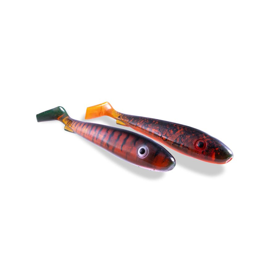 McRubber Flash 21 cm 2-pack HOT BURBOT OCH CRAPPIE BORBUT / 21CM / 88G