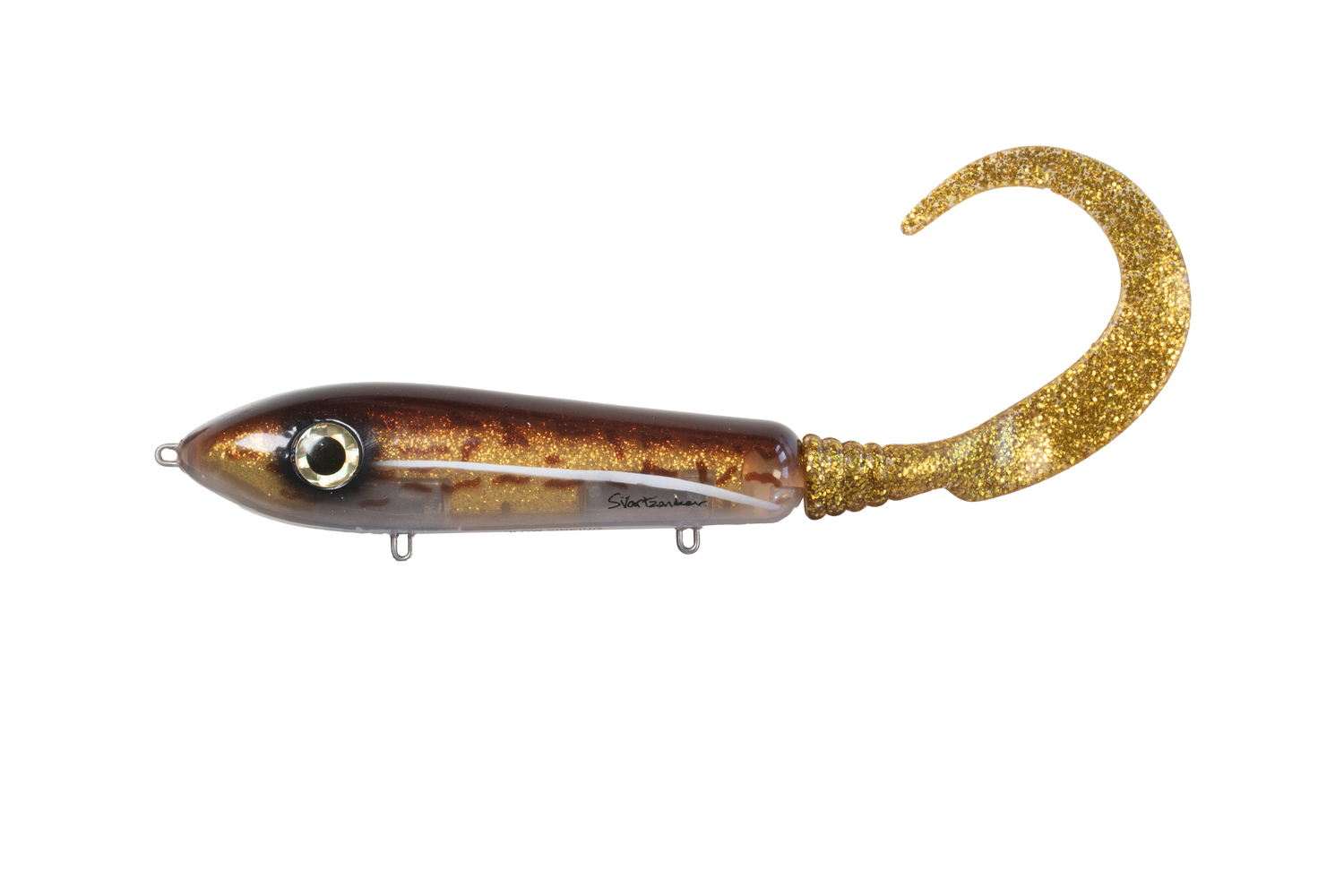 McTail Original GULD TORSKEN / 13,5CM / 94 GRAM