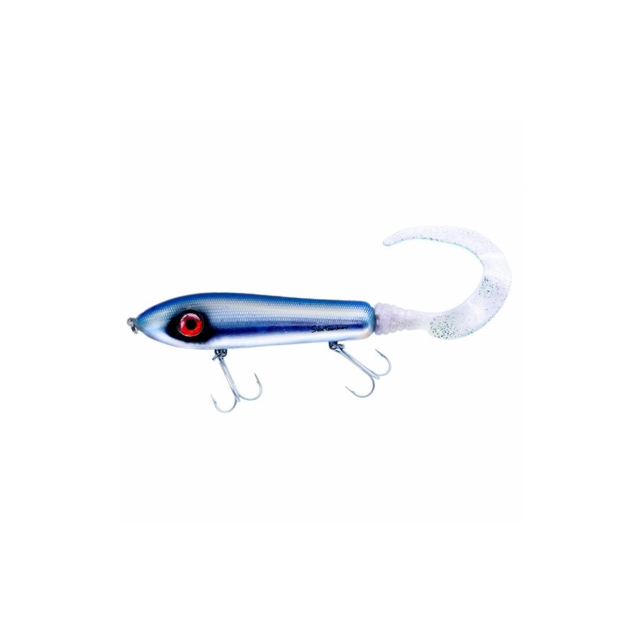 McTail Original BLUE CHROME / 13,5CM / 94 GRAM