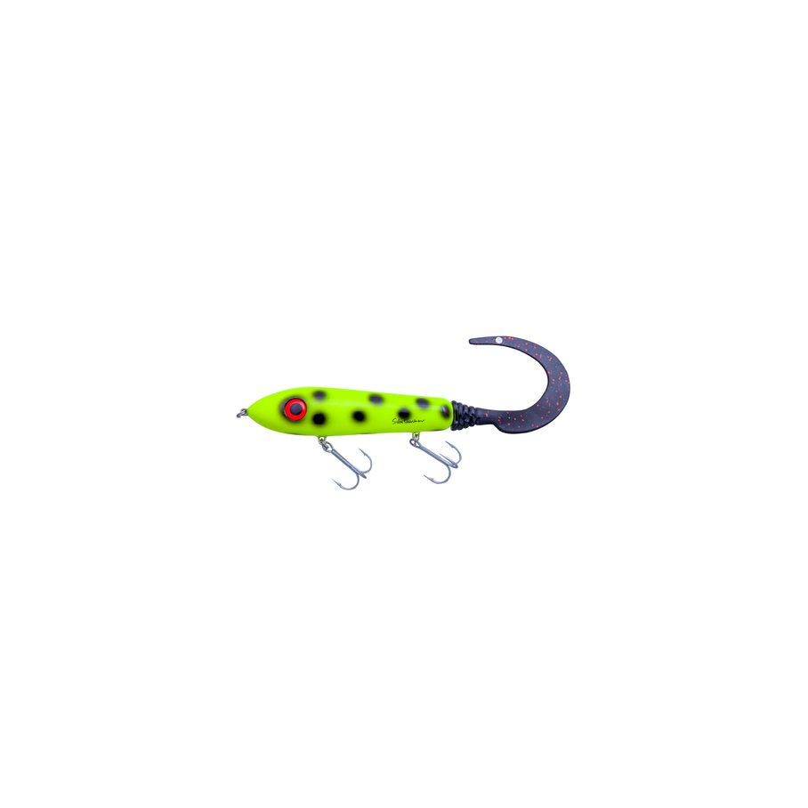 McTail Original CHARTREUSE BANDIT / 13,5CM / 94 GRAM