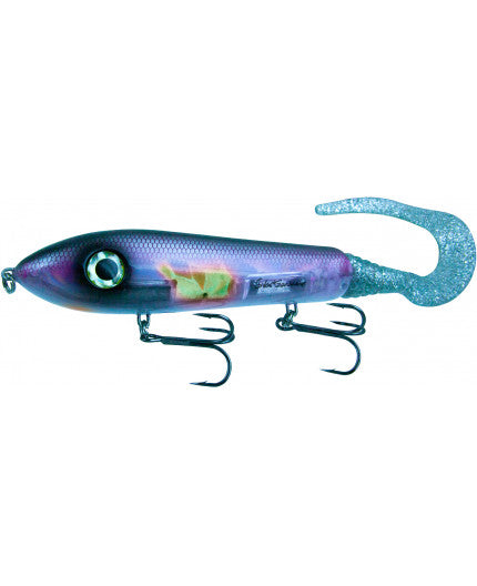 McTail Original WHITE FISH FLASH / 13,5CM / 94 GRAM