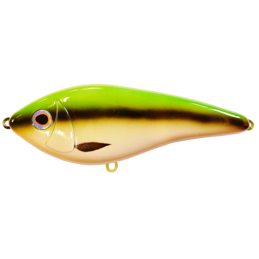 Swim 12 cm Sinking 58 g Custom Färg BLACKLINE / EN STL