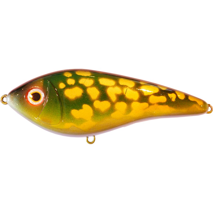 Swim 15 cm 107 g Suspending Custom Färg Jerkbete GÄDDAN / EN STL