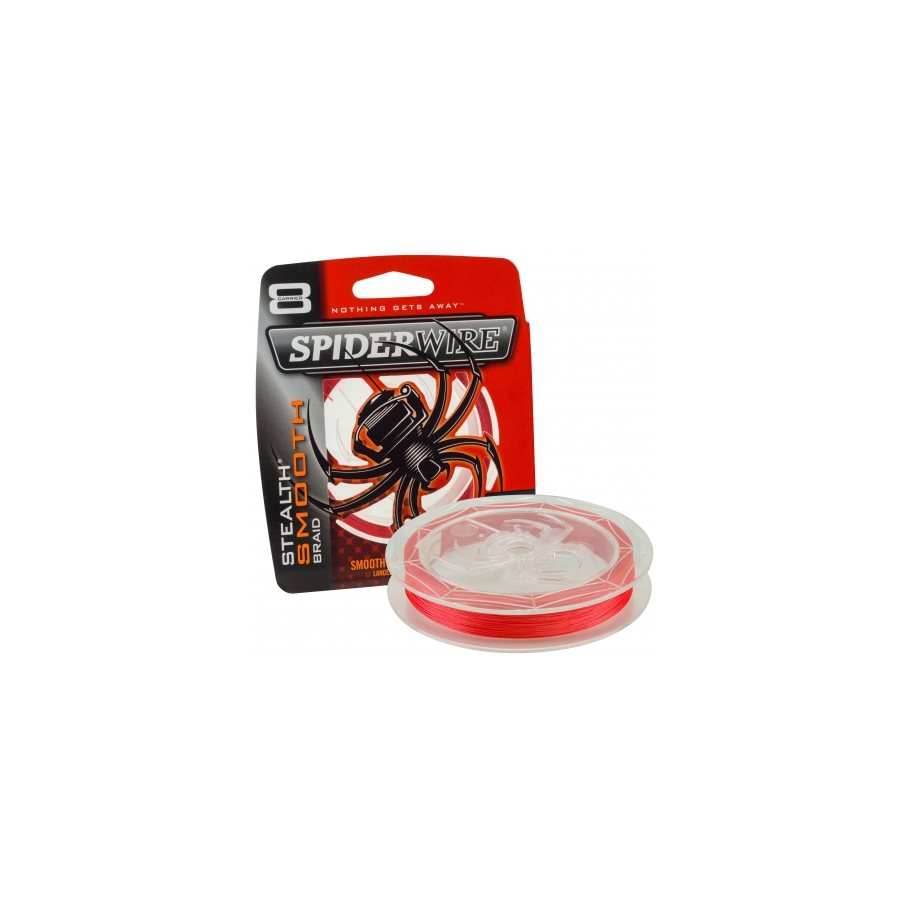 150 m Flätlina Röd RED / 0,19 MM