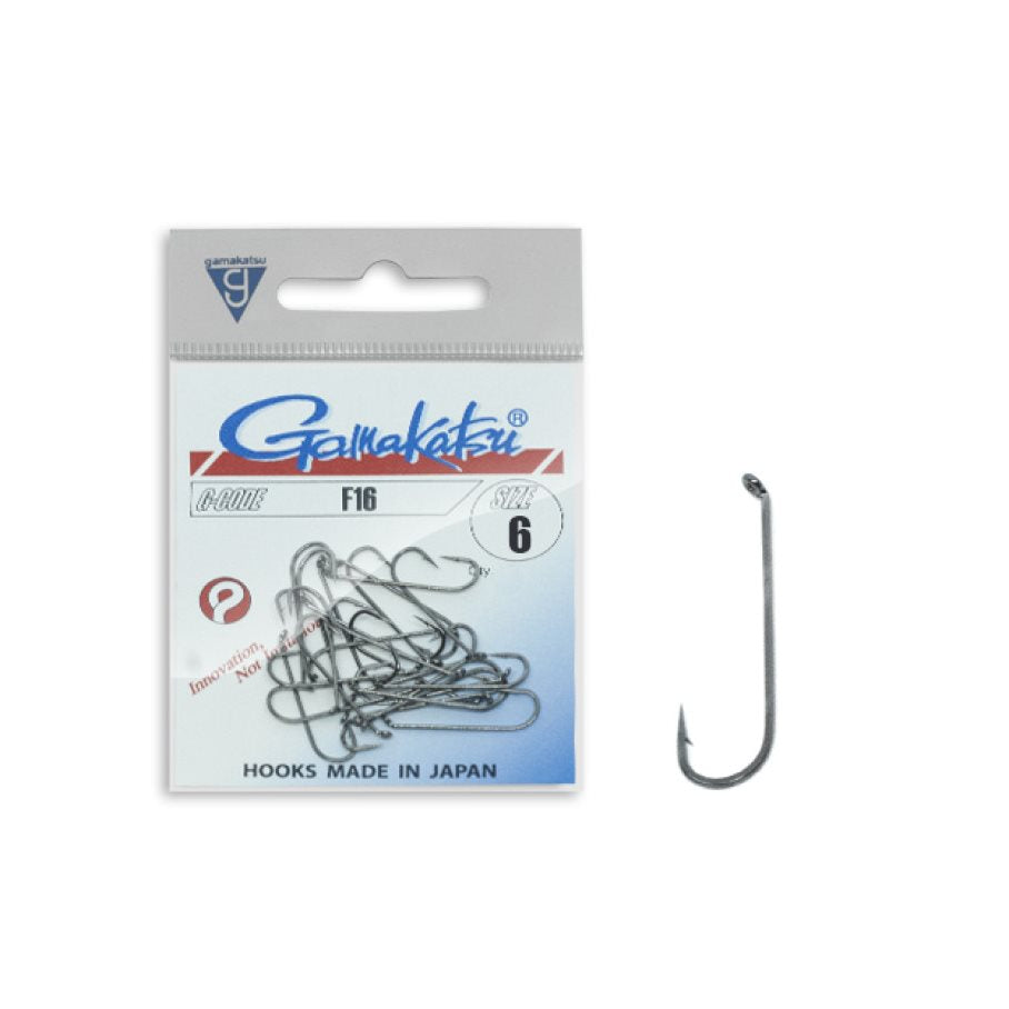 Flugbindningskrok F16 12