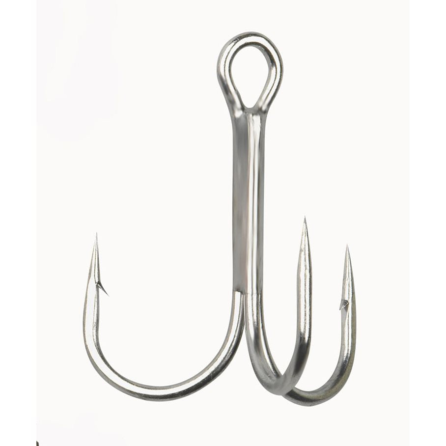 Treble Hook 13 Trekrok SILVER / 10