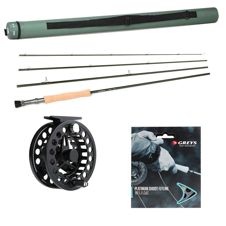 Flugset LÄNGD 2,74 M (9') & SPÖ-KLASS #5