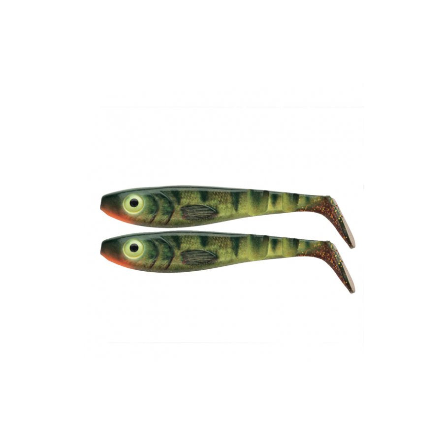 McPike Gummibete MOTOROIL PERCH / 21 CM
