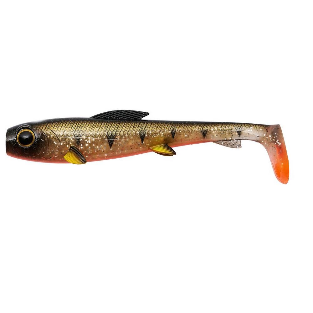 McPike Gummibete YELLOW FIN PERCH / 21 CM