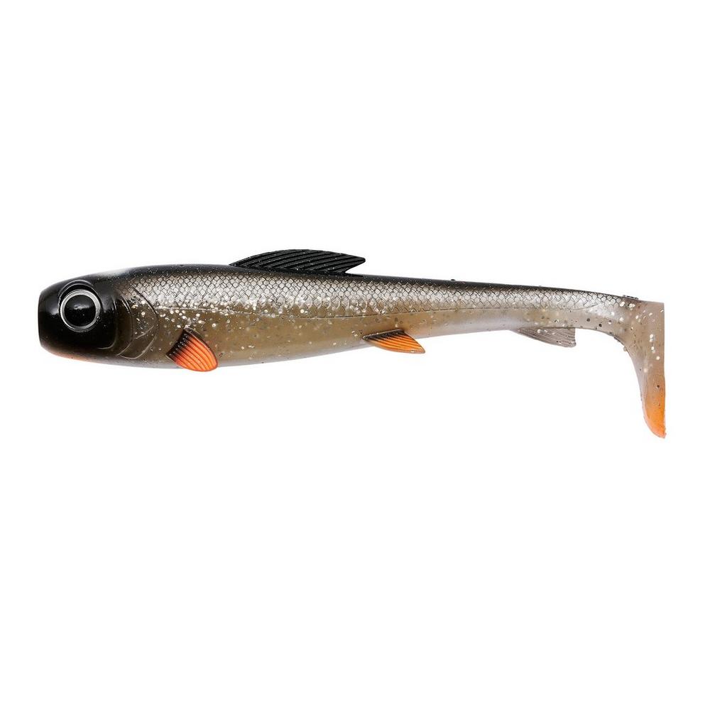 McPike Gummibete UV BLACK BACK SHAD / 21 CM