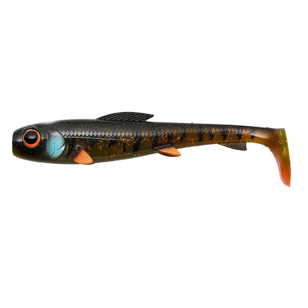 McPike Gummibete 25cm BURBOT MOTOROIL / 25 CM