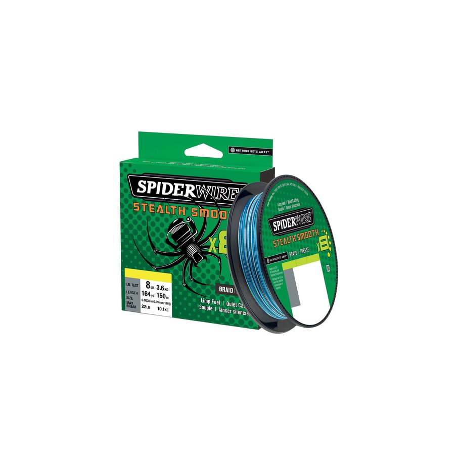 150 m Flätlina Blue Camo BLUE CAMO / 0,29 MM