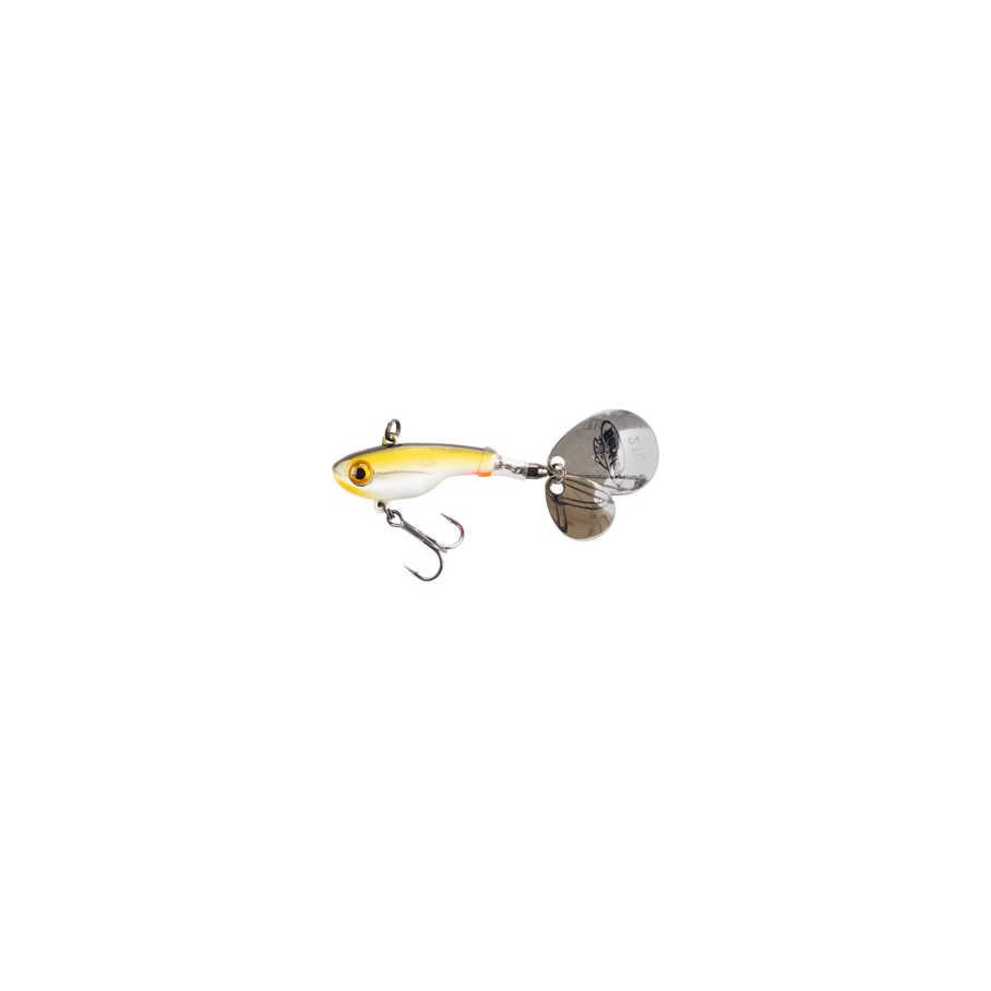 Pulse Spintail 9g Vibrationsbete YELLOW PERCH / EN STL