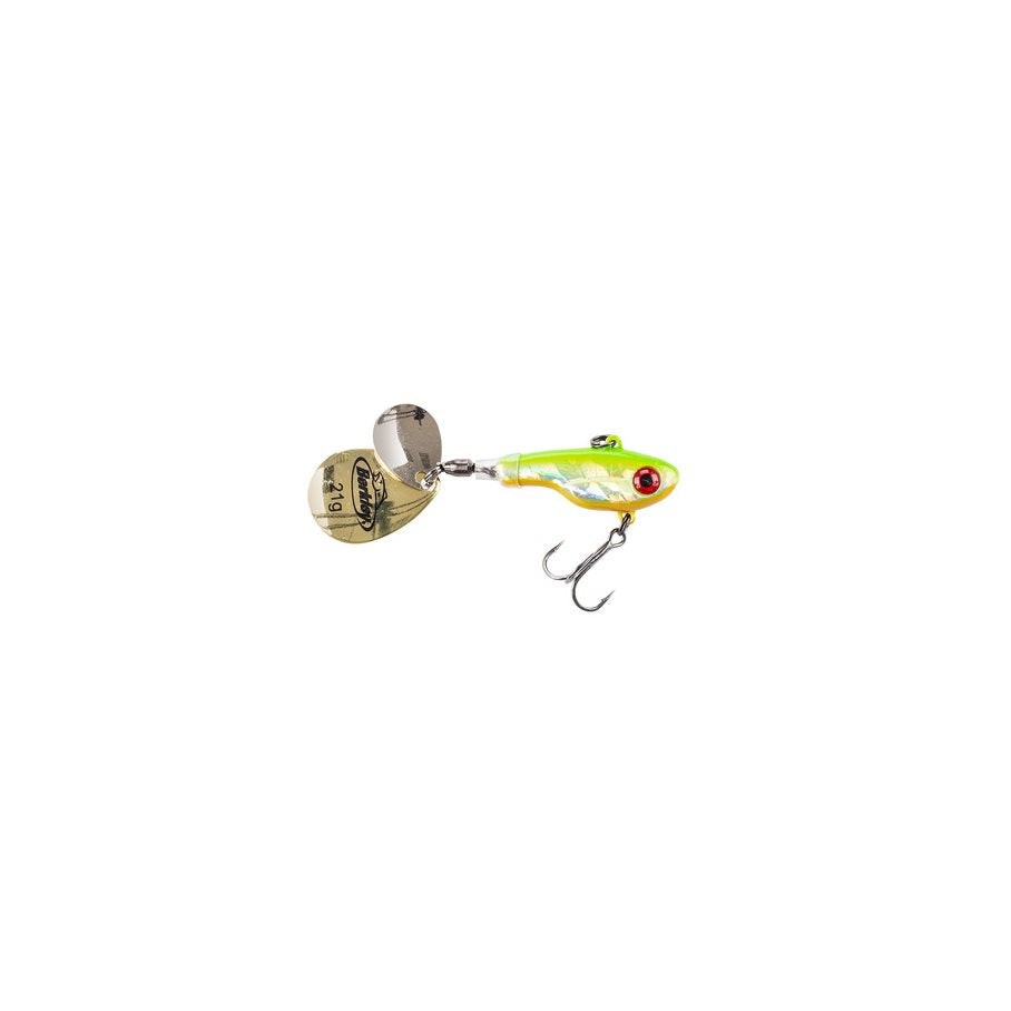 Pulse Spintail 9g Vibrationsbete GLOW SILVER ZEBRA / EN STL