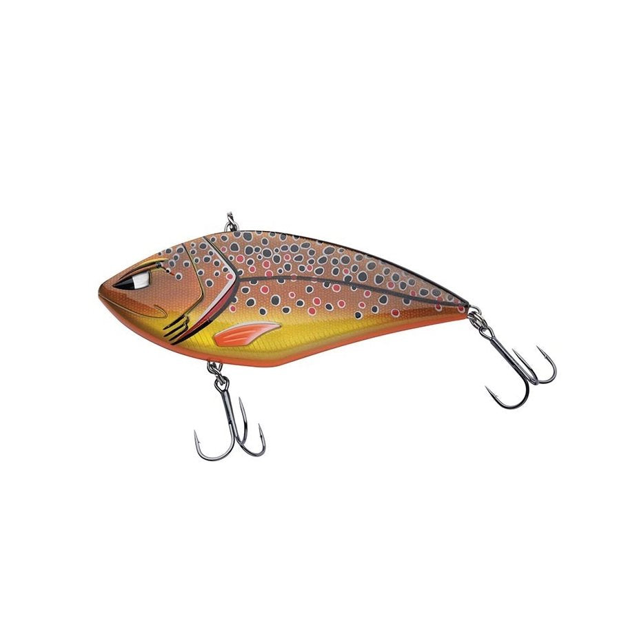 Zilla Lipless Vibrationsbete 110 mm BROWN TROUT / EN STL