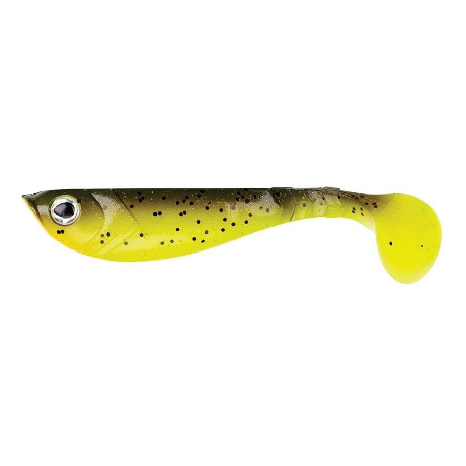 Pulse Shad 8 cm 4st CHARTREUSE / EN STL