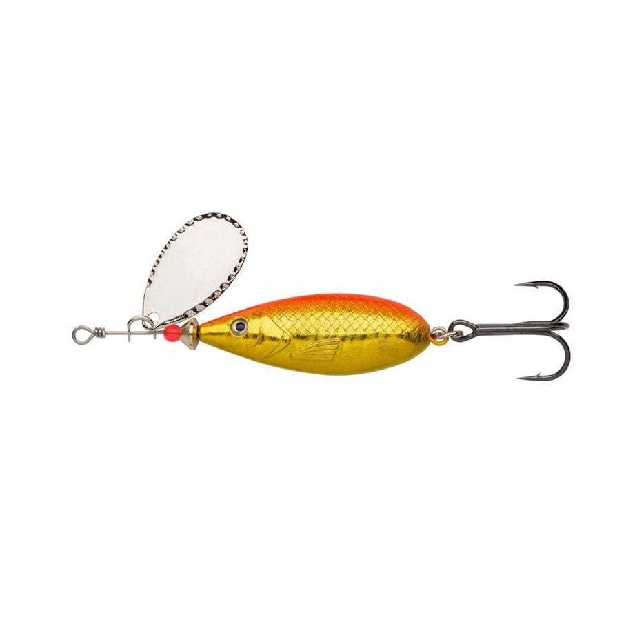 Droppen Maxi Spinnare GOLD FL ORANGE / 12 G