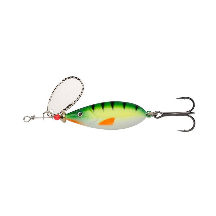 Droppen Maxi Spinnare GREEN PERCH / 9 G