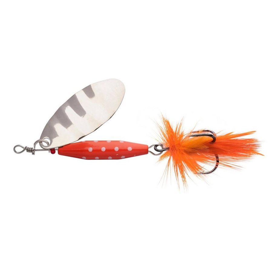 Reflex Red Blyfri Spinnare SILVER / 18 G