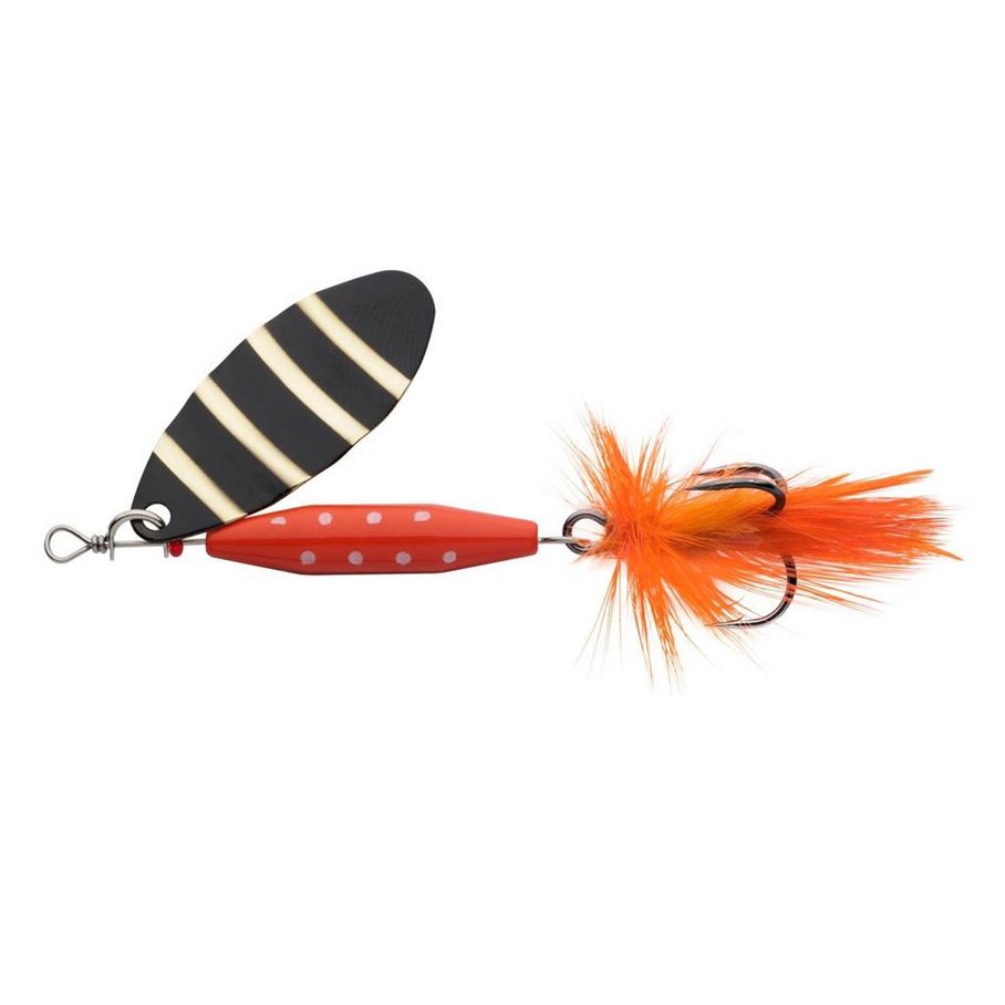 Reflex Red Blyfri Spinnare ZEBRA / 18 G