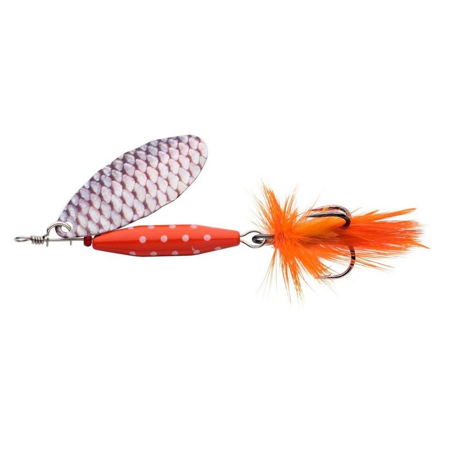 Reflex Red Blyfri Spinnare HOLO ROACH / 18 G