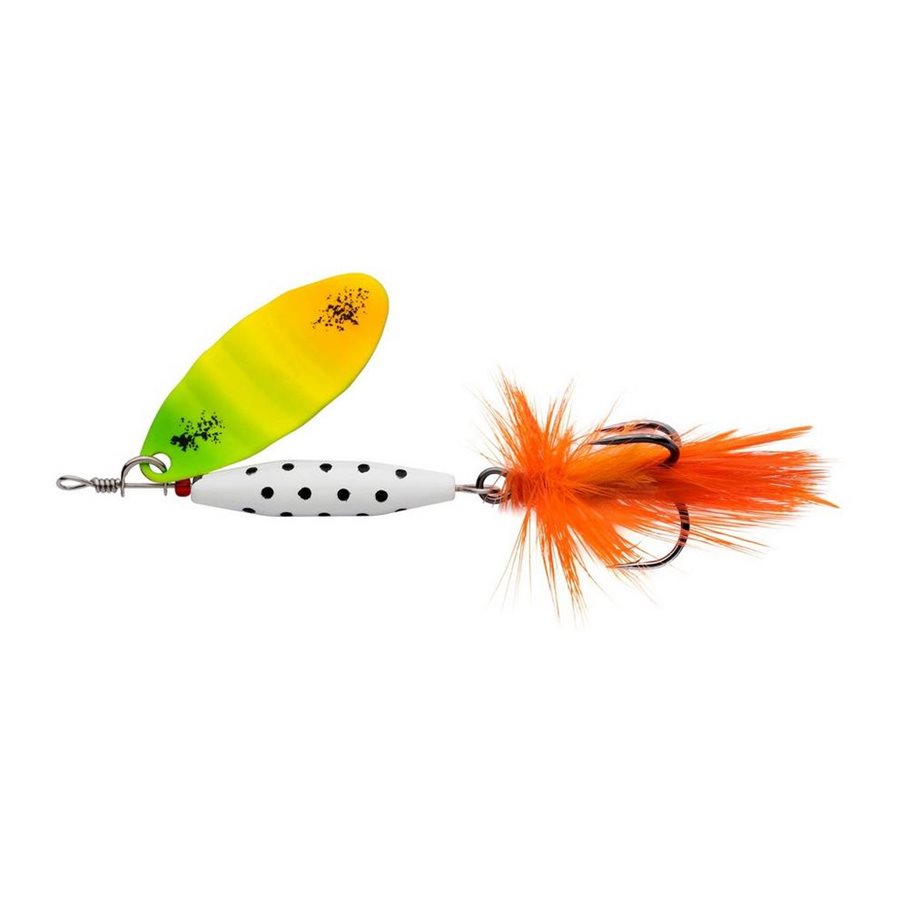 Reflex White Blyfri Spinnare FIRETIGER / 12 G