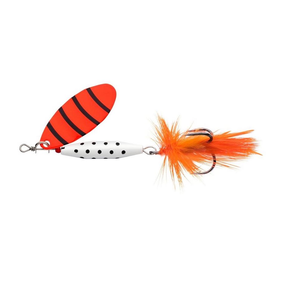 Reflex White Blyfri Spinnare ORANGE / 18 G