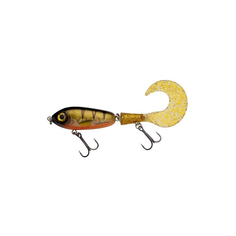 McMio Tailbete YELLOW FIN PERCH / 14 CM