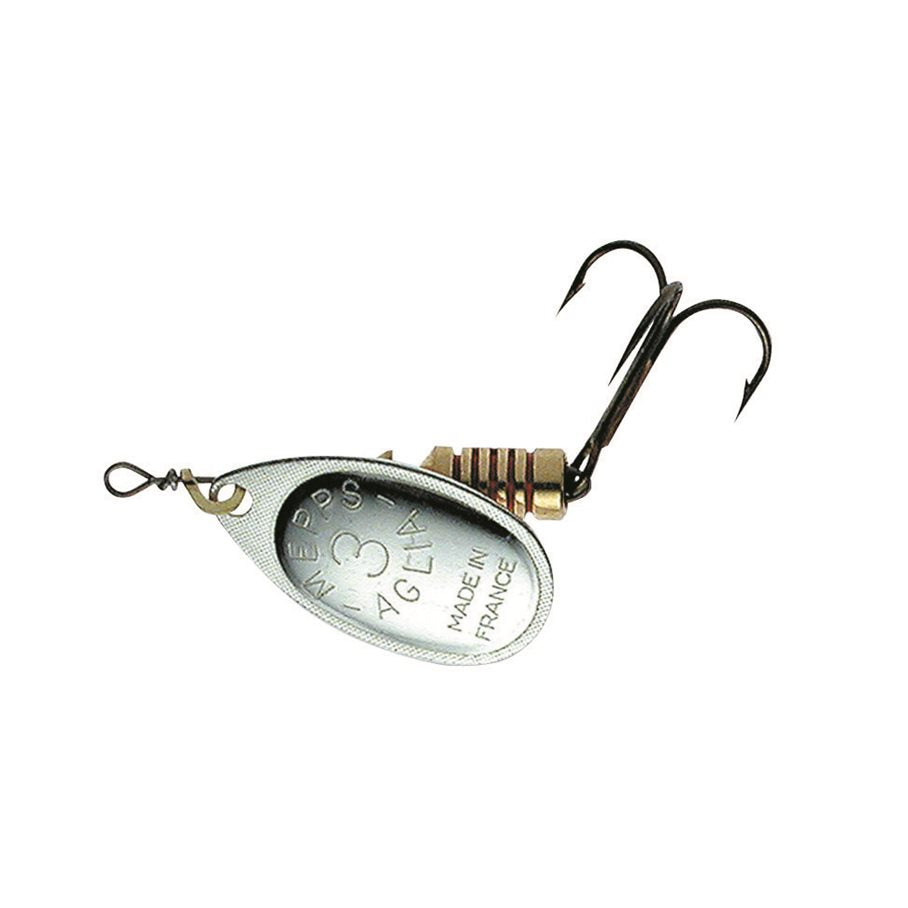 Aglia #4 Spinnare SILVER / EN STL