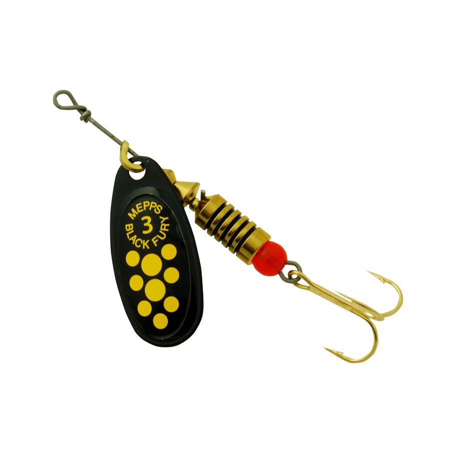 Black #1 Spinnare SVART/GUL / EN STL