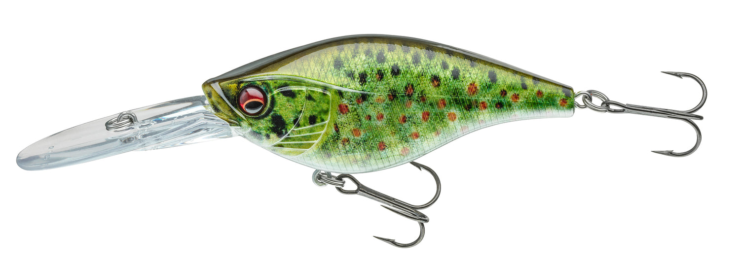 Prorex Crankbait DR 8 cm, 24 g BROWN TROUT / EN STL