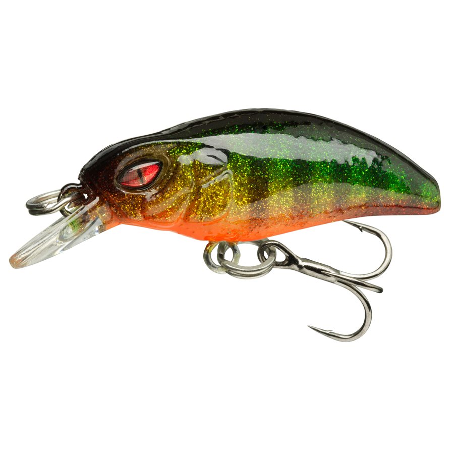 Prorex Micro Minnow 30 mm Floating GOLD PERCH / EN STL