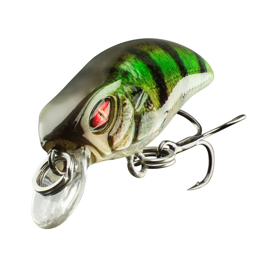 Prorex Micro Minnow 30 mm Floating LIVE PERCH / EN STL