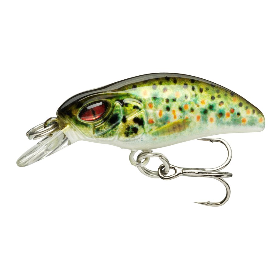 Prorex Micro Minnow 30 mm Floating BROWN TROUT / EN STL