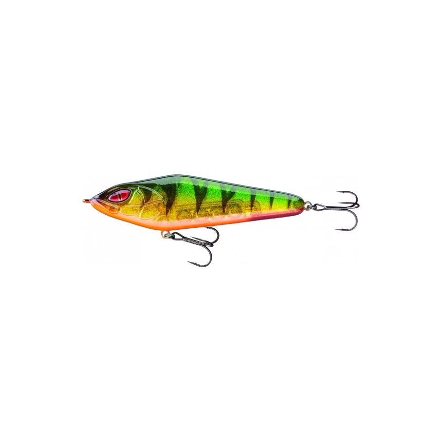 Prorex Lazy Jerk 155 mm Jerkbait GHOST GOLD PERCH / 15,5CM / 85 GRAM