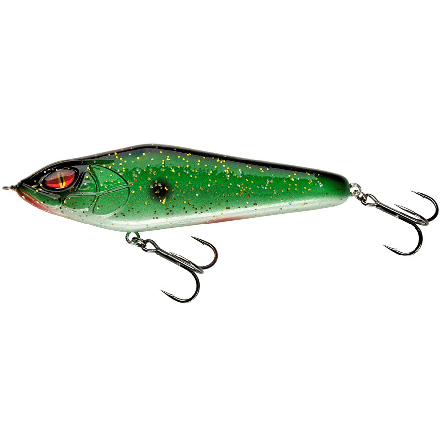 Prorex Lazy Jerk 155 mm Jerkbait GREEN SHAD / 15,5CM / 85 GRAM