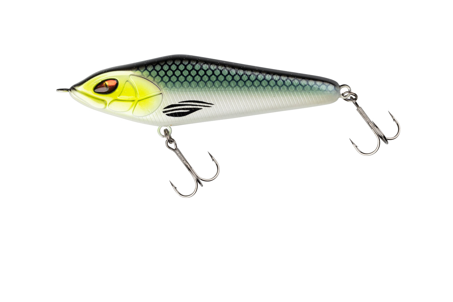 Prorex Lazy Jerk SS 120 mm Jerkbait HEADLIGHT / 12 CM