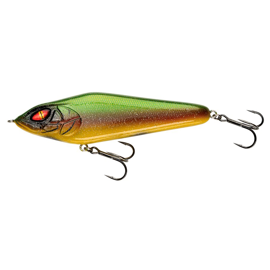 Prorex Lazy Jerk SS 120 mm Jerkbait PARROT / 12 CM
