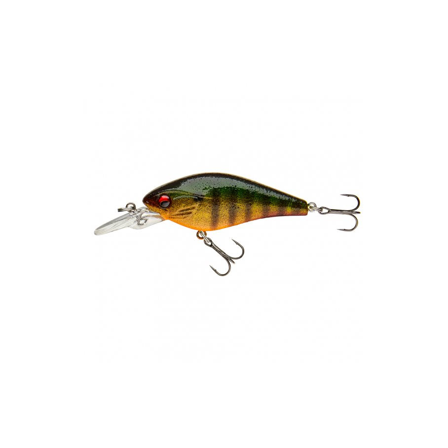 Toddler Crank 60 mm Wobbler, bete GOLDEN PERCH / 6 CM